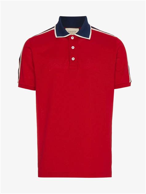 gucci polo shirt red|gucci polo aliexpress.